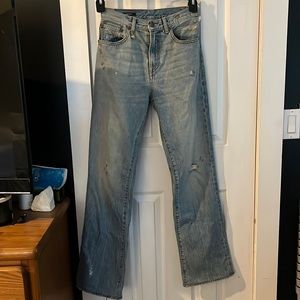 R13 Colleen Jeans in Holly wash